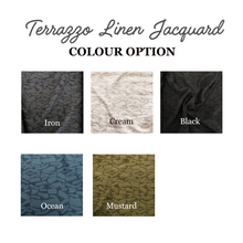 Load image into Gallery viewer, [HANDMADE] Infit Dress - Linen Blend Jacquard 5 Colours XL - 3XL
