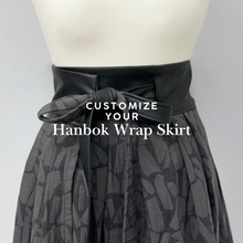 Load image into Gallery viewer, [CUSTOM] Hanbok Wrap Skirt
