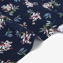Load image into Gallery viewer, 10 Yard Bolt Sale - 100% Cotton Oxford Verbena - Navy 60" Wide : Dailylike Canada
