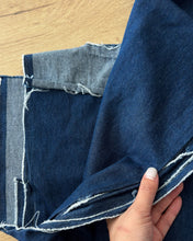 Load image into Gallery viewer, 1/2 Yard 6 Oz DENIM TWILL Cotton 100% - Navy 66" Wide
