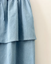 Load image into Gallery viewer, 1/2 Yard 6 Oz DENIM TWILL Cotton 100% - Chambray 66" Wide
