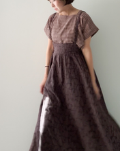 Load image into Gallery viewer, PDF Low Bib Pinafore Pattern - Sewing Therapy
