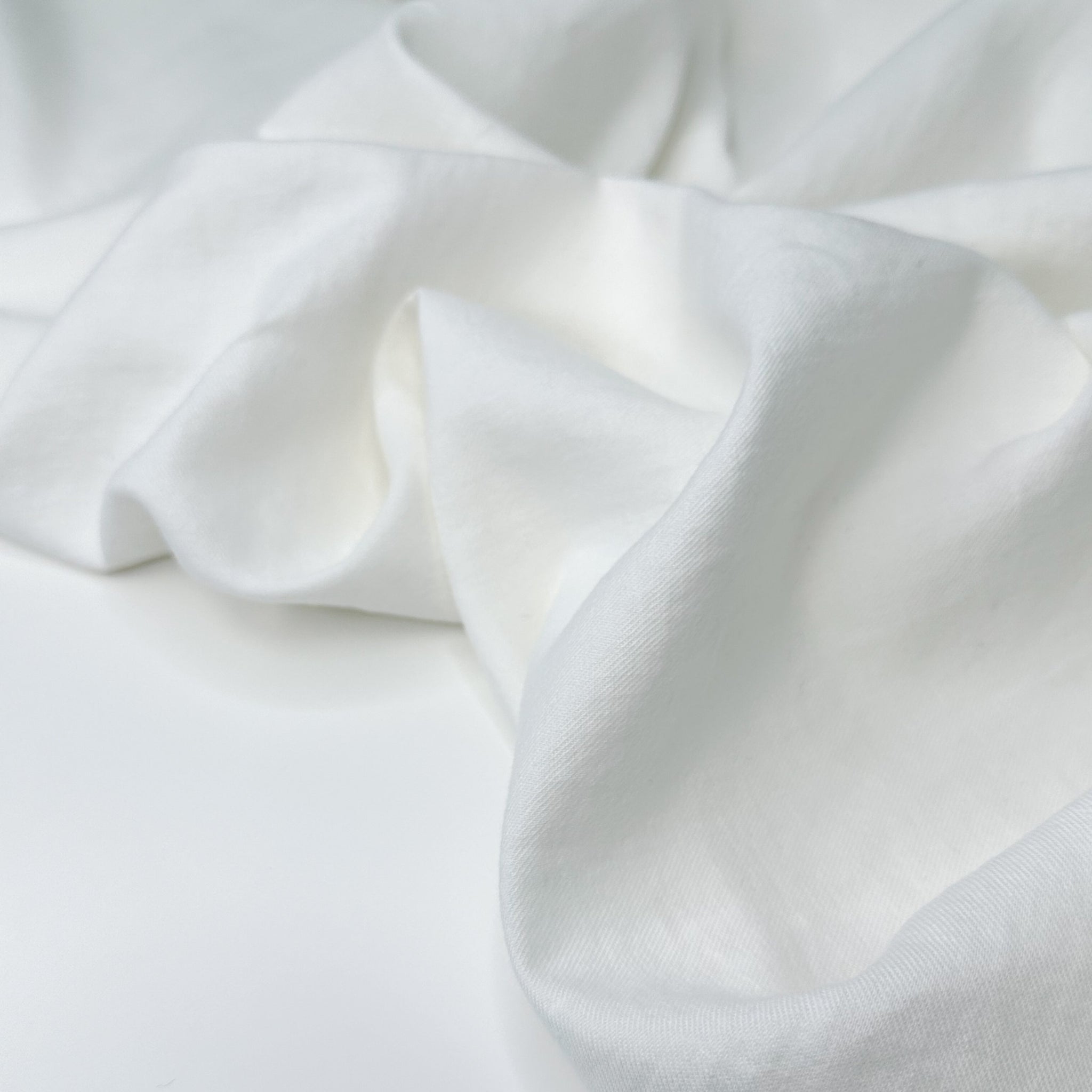 Linen Organic Cotton Twill - Ivory Linen Organic Cotton Twill - Ivory