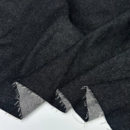 1/2 Yard 12 Oz DENIM Cotton 100% - Black 62