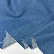 1/2 Yard 12 Oz DENIM Cotton 100% - Blue 68