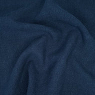 1/2 Yard REAL LINEN - Antique Wash Finish Linen - Navy 54