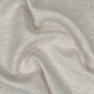 1/2 Yard REAL LINEN - Antique Wash Finish Linen - Oatmeal 54