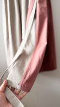 Charger l&#39;image dans la galerie, BOXING DAY SAMPLE SALE - Two Tone Linen Hanbok Skirt Size M
