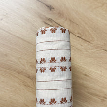 Charger l'image dans la galerie, 1/2 Yard Golden Hour Deco Stripe in Umber 44" Wide
