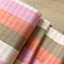 Charger l'image dans la galerie, 1/2 Yard Swedish Holiday Carl Maja Stripe in Midsommar 44" Wide
