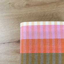 Charger l'image dans la galerie, 1/2 Yard Swedish Holiday Carl Maja Stripe in Midsommar 44" Wide
