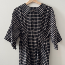 Charger l&#39;image dans la galerie, [CUSTOM] Faux Collar Shirt Dress
