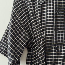 Load image into Gallery viewer, [CUSTOM] Faux Collar Shirt Dress
