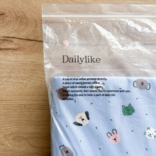 Load image into Gallery viewer, 10 Yard Bolt Sale - 100% Cotton 20C Drawing Animal 42" Wide : Dailylike Canada
