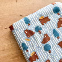 Load image into Gallery viewer, 10 Yard Bolt Sale - 100% Cotton 20C Lazy Bear 42" Wide : Dailylike Canada
