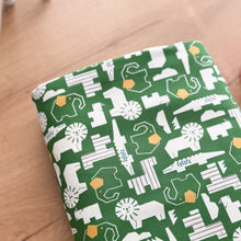 Load image into Gallery viewer, 10 Yard Bolt Sale - 100% Cotton Oxford Peaceful Dream 62" wide : Dailylike Canada
