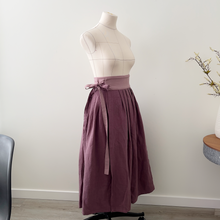 Load image into Gallery viewer, [HANDMADE] Real Linen Hanbok Wrap Skirt - 6 Colours
