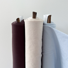 Load image into Gallery viewer, 1/2 Yard Sand Wash Finish Cotton - 14 Espresso from Serene Collection 56"
