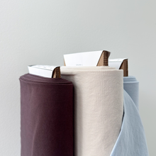 Load image into Gallery viewer, 1/2 Yard Sand Wash Finish Cotton - 14 Espresso from Serene Collection 56"
