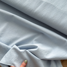 Load image into Gallery viewer, 1/2 Yard Sand Wash Finish Cotton - 15 Mist from Serene Collection 56"
