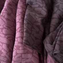 Load image into Gallery viewer, 1/2 Yard Terrazzo Linen Blend Jacquard - Espresso 50" Wide
