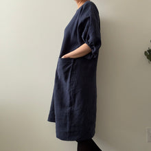 Load image into Gallery viewer, [HANDMADE] Infit Dress - Real Linen 6 Colours XL - 3XL
