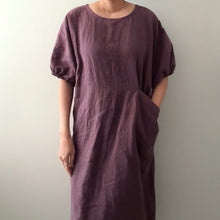 Charger l&#39;image dans la galerie, [HANDMADE] Infit Dress - Real Linen 6 Colours XS - L
