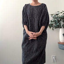 Load image into Gallery viewer, [HANDMADE] Infit Dress - Linen Blend Jacquard 7 Colours XL - 3XL
