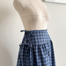 Load image into Gallery viewer, [HANDMADE] Cotton La Ciotat Wrap Skirt - 7 Colours XS - 3XL
