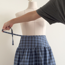 Load image into Gallery viewer, [HANDMADE] Cotton La Ciotat Wrap Skirt - 7 Colours XS - 3XL
