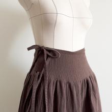 Load image into Gallery viewer, [HANDMADE] Double Gauze La Ciotat Wrap Skirt - 6 Colours XS - 3XL
