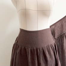 Load image into Gallery viewer, [HANDMADE] Double Gauze La Ciotat Wrap Skirt - 6 Colours XS - 3XL
