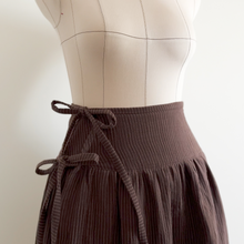 Load image into Gallery viewer, [HANDMADE] Double Gauze La Ciotat Wrap Skirt - 6 Colours XS - 3XL
