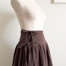 Load image into Gallery viewer, [HANDMADE] Double Gauze La Ciotat Wrap Skirt - 6 Colours XS - 3XL
