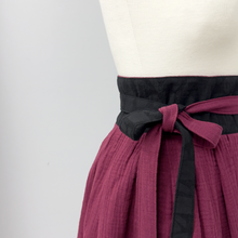 Load image into Gallery viewer, [CUSTOM] Two-Tone Hanbok Wrap Skirt
