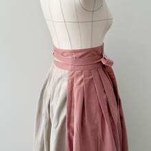 Load image into Gallery viewer, 1/2 Yard Sand Wash Finish Cotton - 7 Rosewood from Serene Collection 56&quot; Wide
