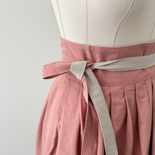 Load image into Gallery viewer, 1/2 Yard Sand Wash Finish Cotton - 7 Rosewood from Serene Collection 56&quot; Wide
