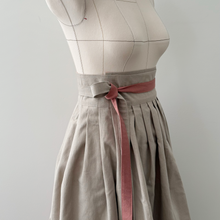 Load image into Gallery viewer, 1/2 Yard Sand Wash Finish Cotton - 7 Rosewood from Serene Collection 56&quot; Wide
