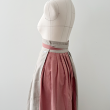 Load image into Gallery viewer, [CUSTOM] Two-Tone Hanbok Wrap Skirt
