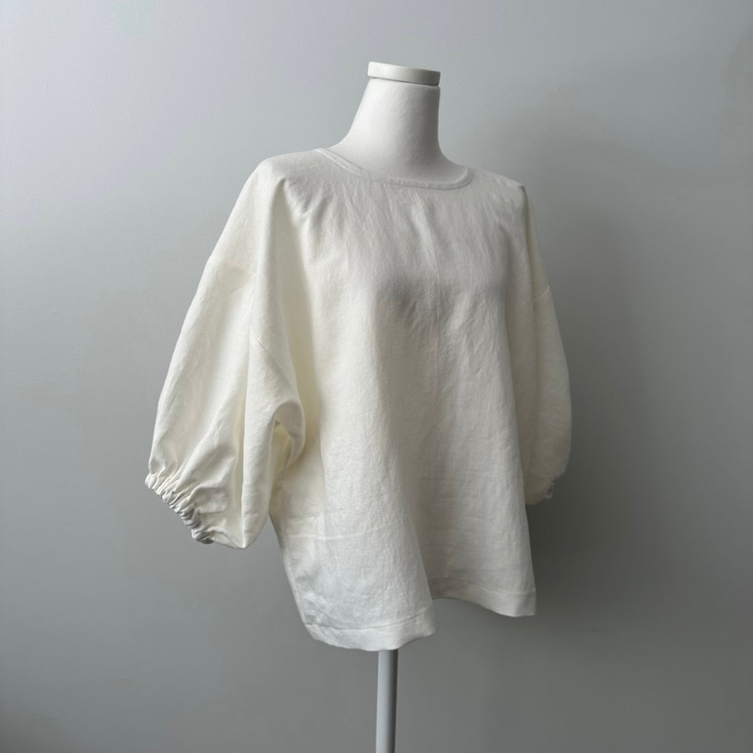 [HANDMADE] Infit Top - Linen Cotton Twill 8 Colour XS - L