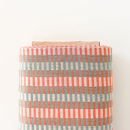 1/2 Yard Lucky Loom - Interlock in Watermelon (REVERSIBLE) 44