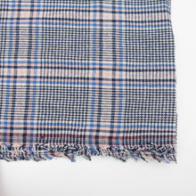 Charger l&#39;image dans la galerie, 1/2 Yard *Project Fabric* Loose Weave Pink Plaid Cotton Linen Blend - 58&quot; Wide
