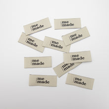 Load image into Gallery viewer, ME MADE Sewing Labels - THE BLACK from Sewing Therapy (10 Labels in each envelope)
