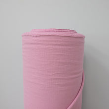 Load image into Gallery viewer, 1/2 Yard Cotton Linen Blend -124 Pink Taffy from Spring Days Collection 53&quot; Wide
