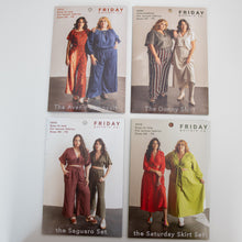 Load image into Gallery viewer, The Saturday Skirt Set - Friday Pattern Co (Paper)
