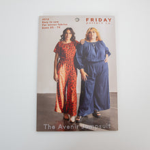 Charger l&#39;image dans la galerie, The Avenir Jumpsuit - Friday Pattern Co (Paper)
