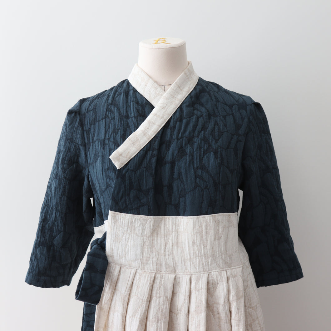 [CUSTOM] Hanbok Wrap Dress