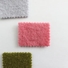 Charger l&#39;image dans la galerie, 1/2 Yard Cloud Pastel Boiled Wool Coating - Blush 56&quot; Wide
