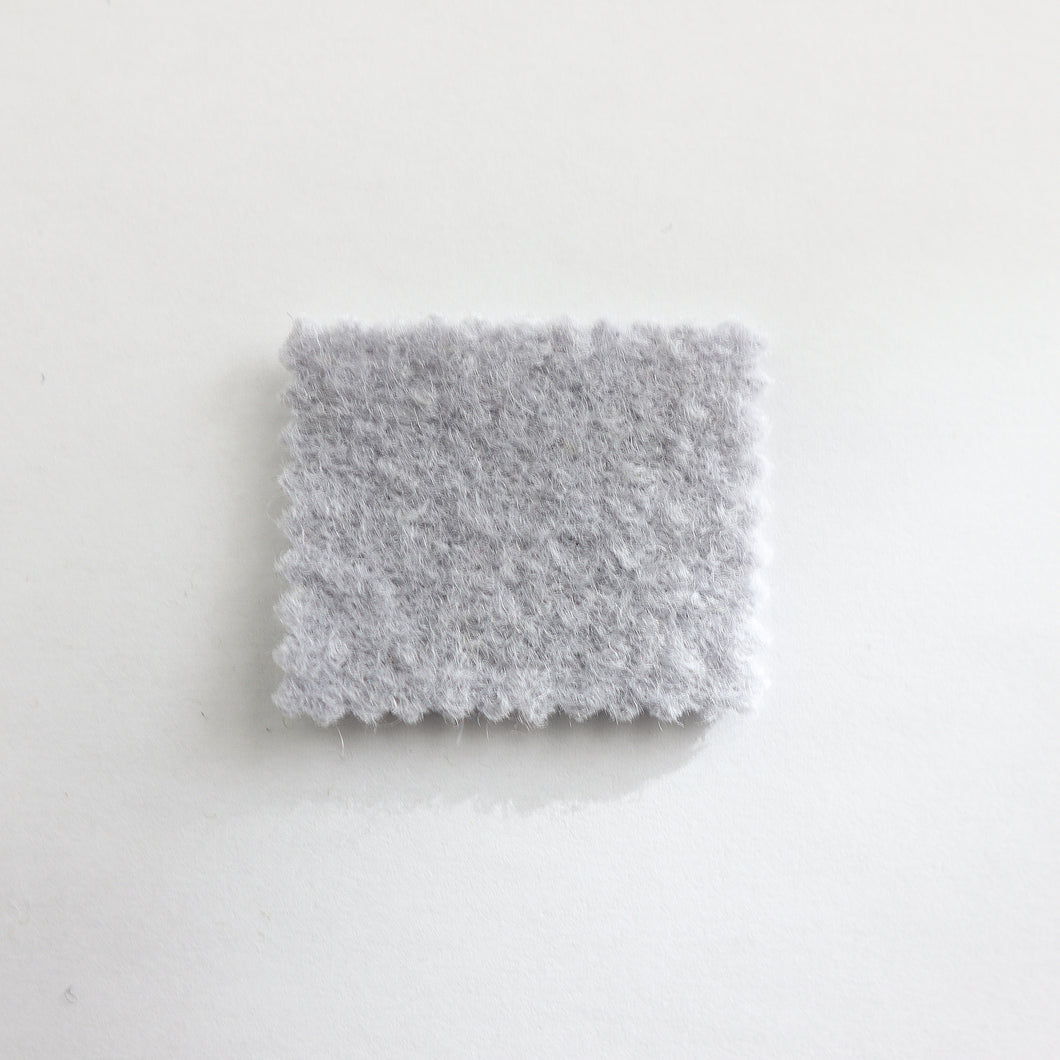 1/2 Yard Cloud Pastel Boiled Wool Coating - Sky 56