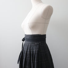 Load image into Gallery viewer, [HANDMADE] Heritage Glen Check Hanbok Wrap Skirt
